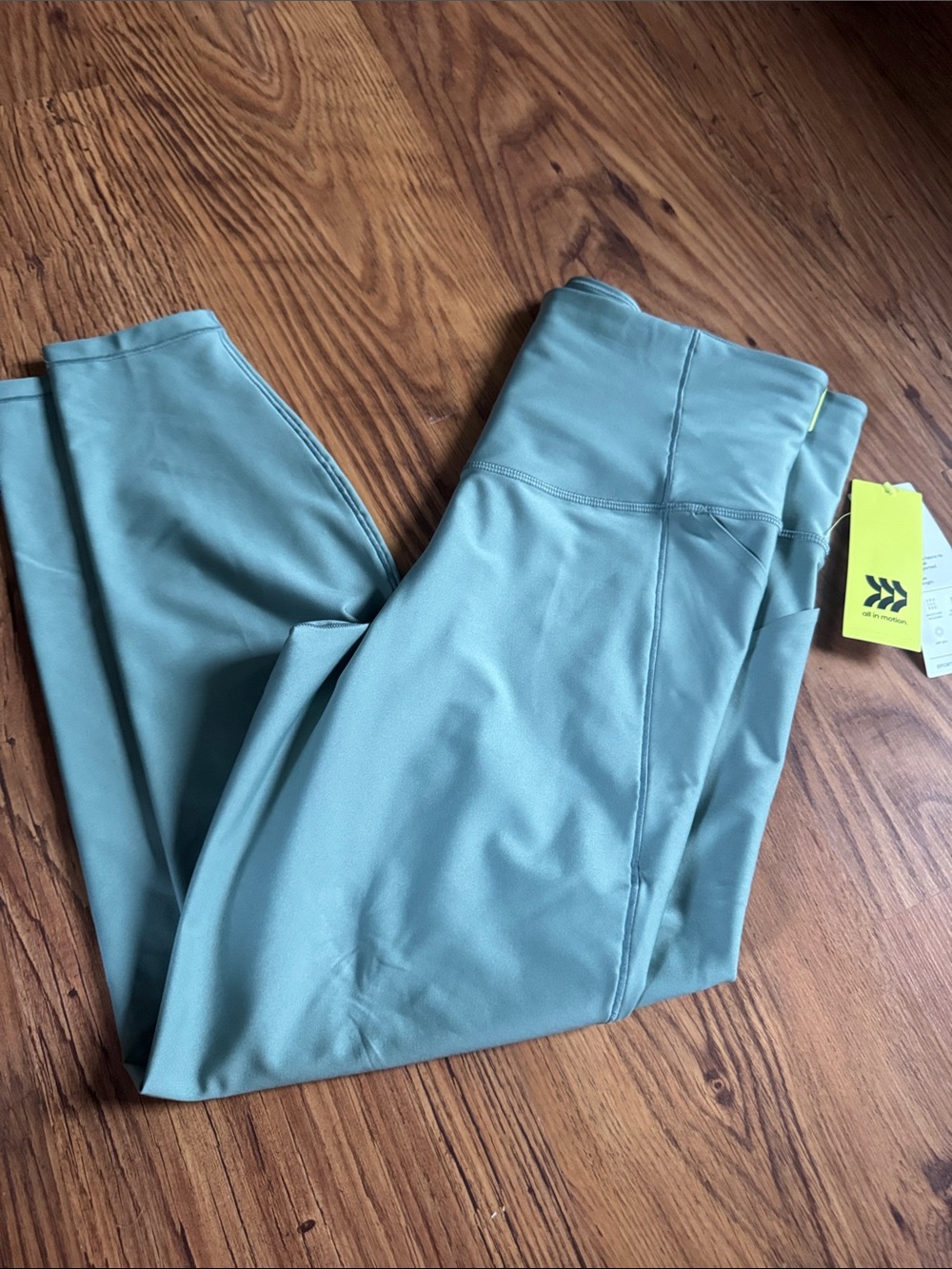 Nwt
all in motion Sage Green High-Rise Leggings